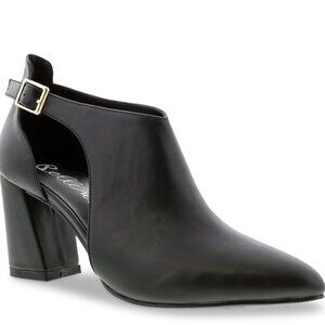 Bellini Black Heeled Boots